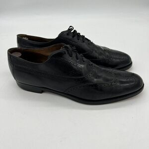 Brooks Brothers x Alden Black Wingtip Surrey size 11